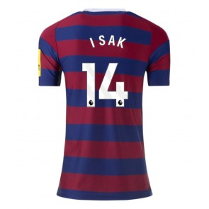 Newcastle United Alexander Isak #14 Dámské Alternativní Dres 2024-25 Krátký Rukáv